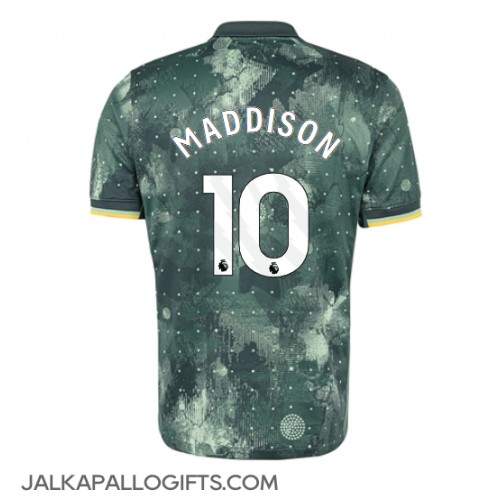 Tottenham Hotspur James Maddison #10 Kolmaspaita 2024-25 Lyhythihainen